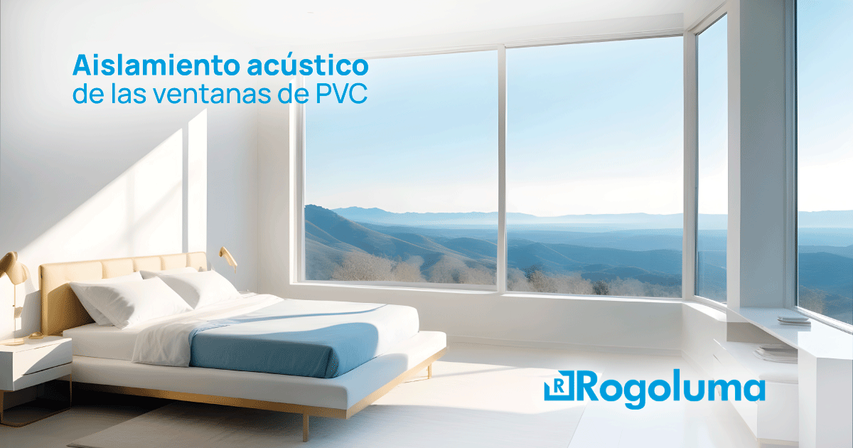 Aislamiento acústico de las ventanas de PVC