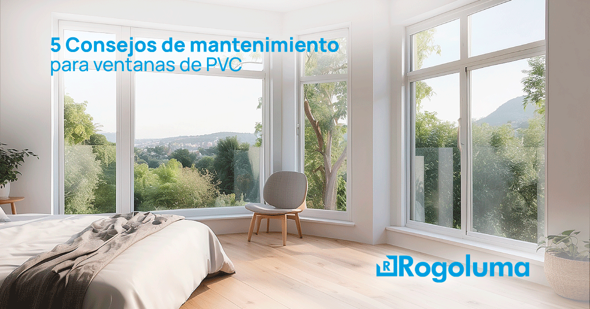 5 Consejos de mantenimiento para ventanas de PVC