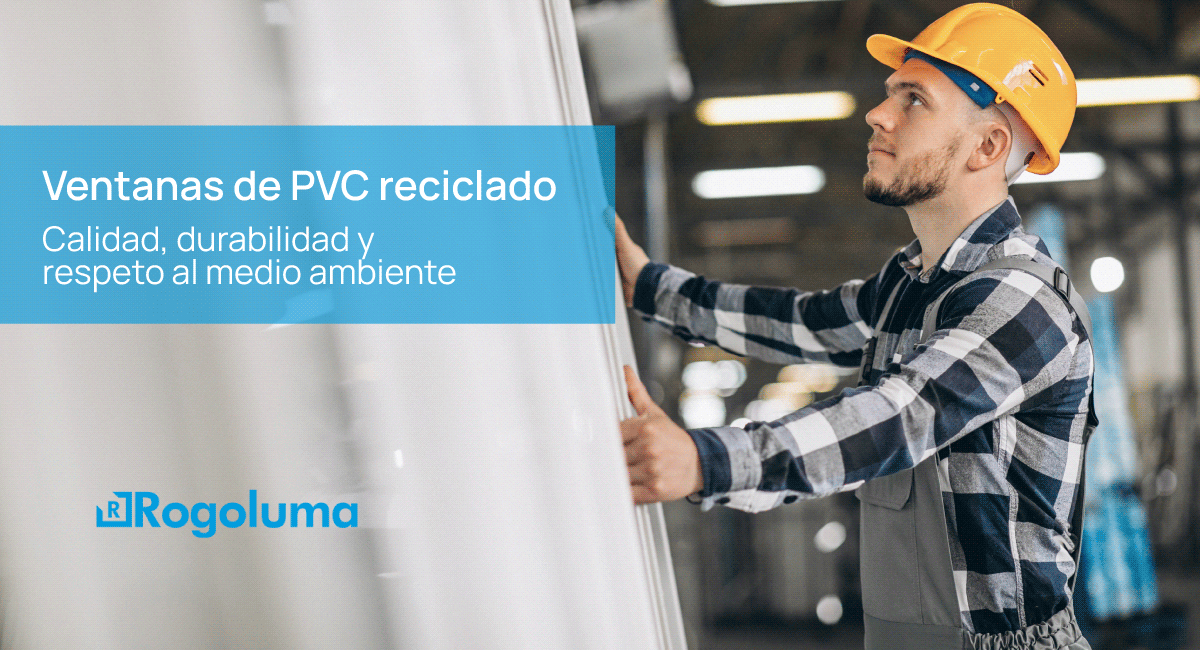 reciclaje de pvc para ventanas